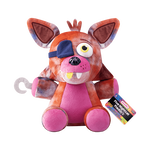 10'' Tie-Dye Foxy Jumbo Plush, , hi-res image number 1